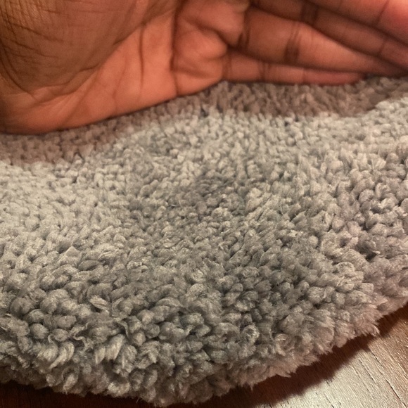 Mainstays grey toilet seat cover NWOT - Picture 4 of 9